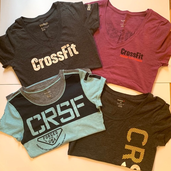 Reebok Crossfit bundle 4 t-shirts